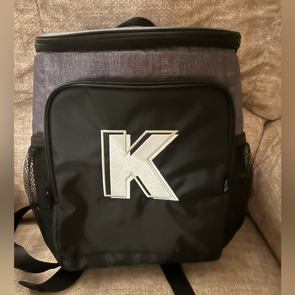 Black and Gray Backpack